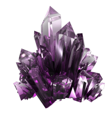 水晶(SiO2)单晶	