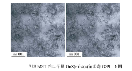 PEG修饰的ZnO量子点 PEG修饰的ZnO量子点