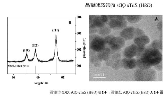 ZnTe碲化锌量子点 ZnTe碲化锌量子点
