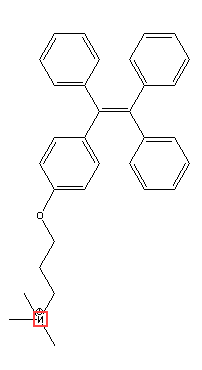 四苯乙烯四（丙基三甲基）季铵盐