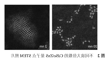 CdSe/ZnS近红外量子点 CdSe/ZnS近红外量子点