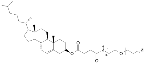 Cholesterol-PEG-N3