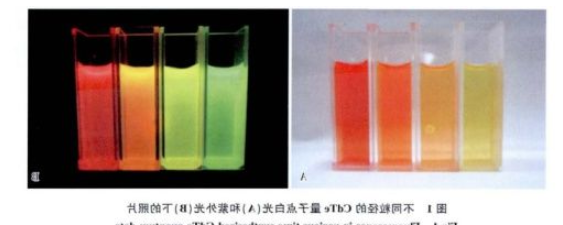 近红外发光碲化镉量子点偶联RGD多肽