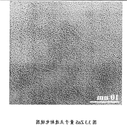 ZnS量子点修饰石墨烯
