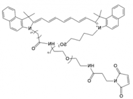 ICG-PEG-Maleimide