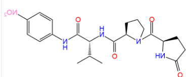 Neutrophil elastase substrate