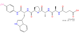Suc-Ala-Ala-Pro-Trp-pNA