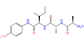 H2N-Ala-Ala-Ile-pNA