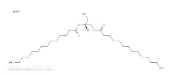 1,2-二肉豆蔻酰-sn-甘油 1,2-二肉豆蔻酰-sn-甘油