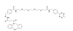 DBCO-Methyltetrazine-PEG4-hydrazone