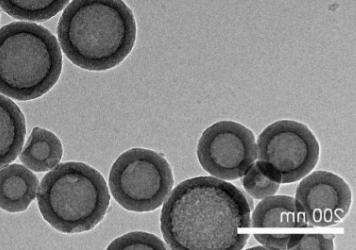 Hollow SiO2 nanosphere