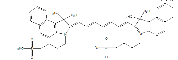 ICG吲哚菁绿标记PLA聚乳酸 ICG吲哚菁绿标记PLA聚乳酸