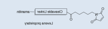 MC-cleavable-linker-a-amanitin