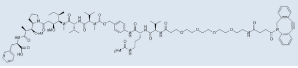 DBCO-PEG4-vc-PAB-MMAF