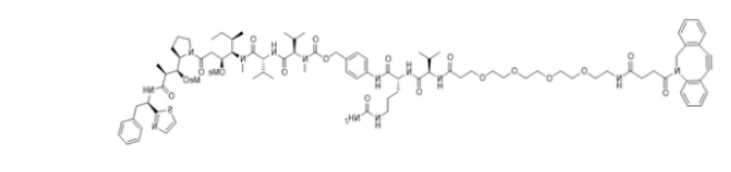 DBCO-PEG4-vc-PAB-MMAD