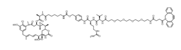 DBCO-PEG4-vc-PAB-Ahx-DM1