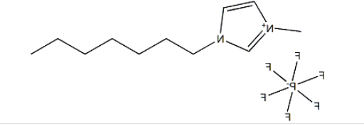 1-庚基-3-甲基咪唑六氟磷酸盐