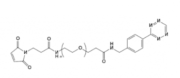 Tetrazine-PEG-Maleimide