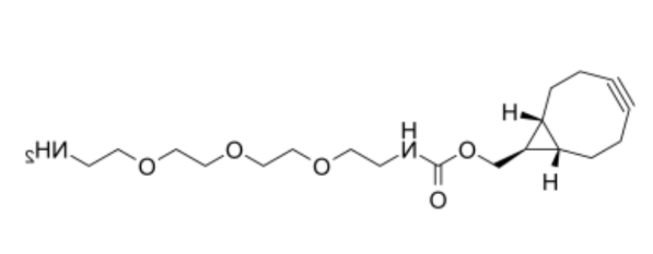 BCN-exo-PEG3-NH2 BCN-exo-PEG3-NH2