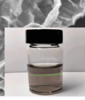 MXene手风琴状多层碳化钼 Mo2CTx