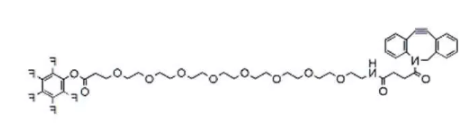 DBCO-PEG8-PFP ester,