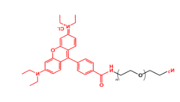 Rhodamine B-PEG-Azide Rhodamine B-PEG-Azide
