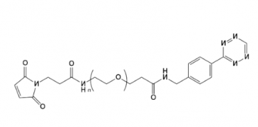  Tetrazine-PEG-Maleimide