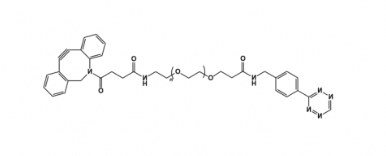 Tetrazine-PEG-DBCO
