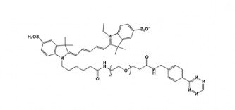 Tetrazine-PEG-Cy5