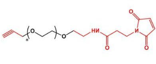 MAL-PEG-Alkyne