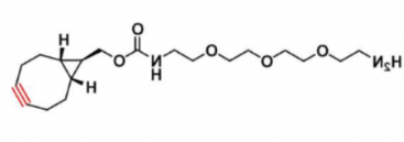 endo BCN-PEG3-NH2 endo BCN-PEG3-NH2