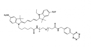 Tetrazine-PEG-Cy5