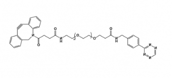 Tetrazine-PEG-DBCO