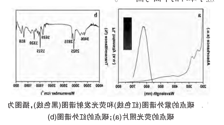 红色荧光碳量子点