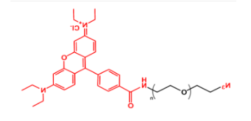Rhodamine B-PEG-Azide