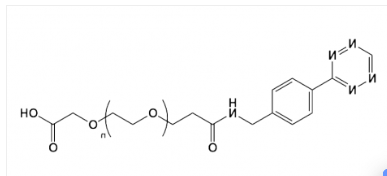 Tetrazine-PEG-COOH     