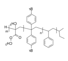 PS-PMMA(2BrDPE)