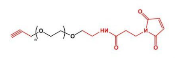 MAL-PEG-Alkyne