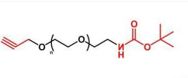 tBoc-NH-PEG-Alkyne