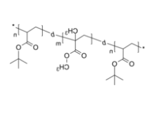 PtBuA-PMMA-PtBuA
