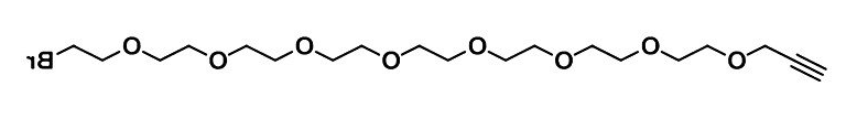 Alkyne-PEG8-Br Alkyne-PEG8-Br