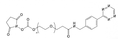 Tetrazine-PEG-NHS