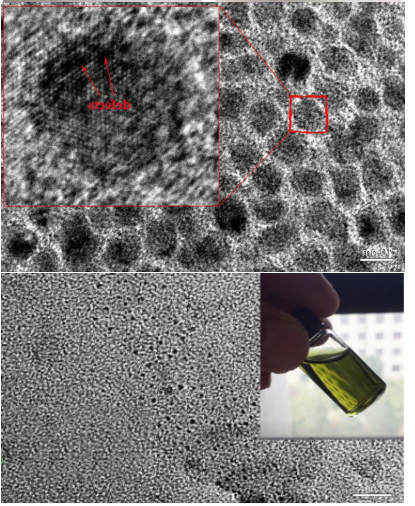 氨基化Ti3C2MXene量子点