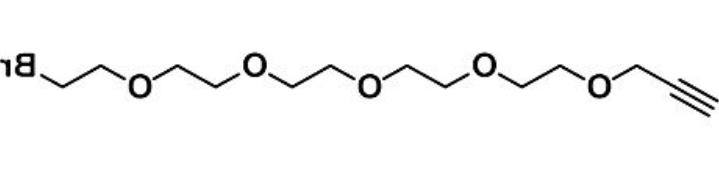 Propargyl-PEG5-bromide Propargyl-PEG5-bromide