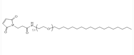 C18-PEG12-MAL