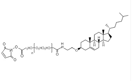 Cholesterol-PEG-MAL