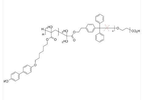 PEO-P4CNBPHMA-cleavable PEO-P4CNBPHMA-cleavable