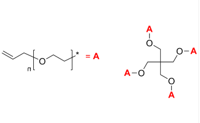 4-Arm PEG-allyl