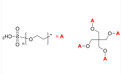 4-Arm PEG-mesylate
