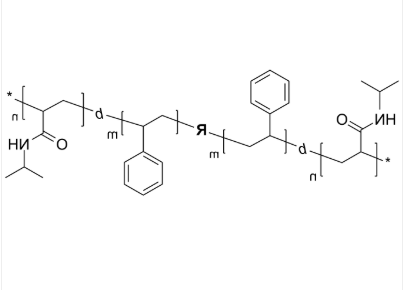 PNIPAM-PS-PNIPAM